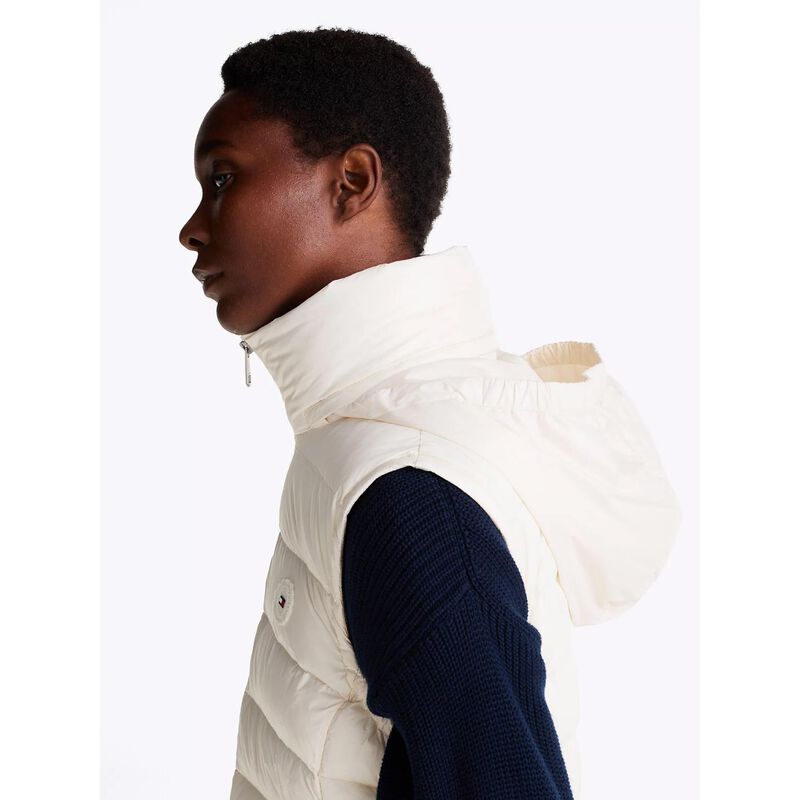 Tommy Hilfiger High-Shine Water Repellent Down Vest image number 2